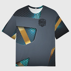 Мужская футболка оверсайз League of Legends