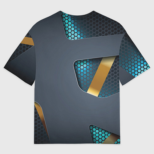 Мужская футболка оверсайз League of Legends / 3D-принт – фото 2