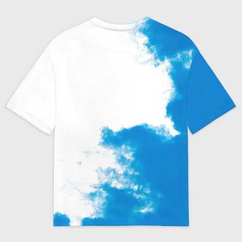 Мужская футболка оверсайз ВДВ / 3D-принт – фото 2