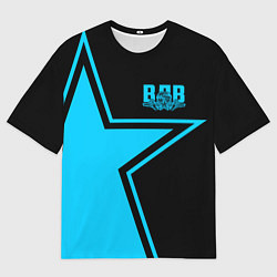 Футболка оверсайз мужская ВДВ, цвет: 3D-принт