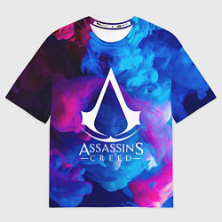 Футболка оверсайз мужская ASSASSINS CREED, цвет: 3D-принт