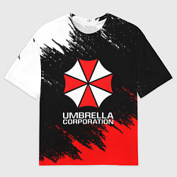 Футболка оверсайз мужская UMBRELLA CORP, цвет: 3D-принт
