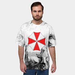 Футболка оверсайз мужская UMBRELLA CORP, цвет: 3D-принт — фото 2