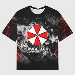 Мужская футболка оверсайз UMBRELLA CORP