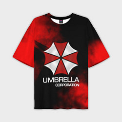 Футболка оверсайз мужская UMBRELLA CORP, цвет: 3D-принт