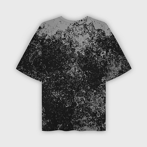 Мужская футболка оверсайз UMBRELLA CORP / 3D-принт – фото 2