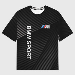Мужская футболка оверсайз BMW