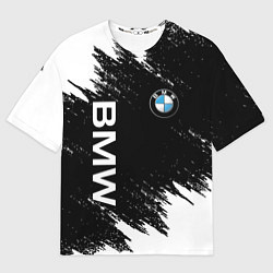 Мужская футболка оверсайз BMW
