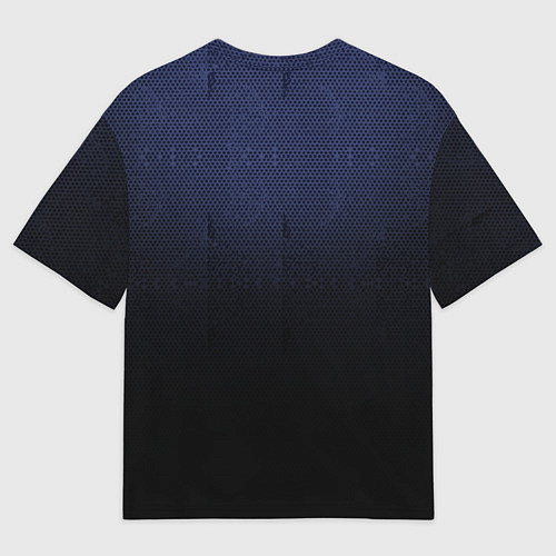 Мужская футболка оверсайз Armfight / 3D-принт – фото 2