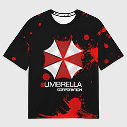 Футболка оверсайз мужская UMBRELLA CORP, цвет: 3D-принт
