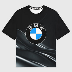 Мужская футболка оверсайз BMW