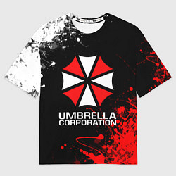 Футболка оверсайз мужская UMBRELLA CORPORATION, цвет: 3D-принт