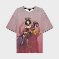 Мужская футболка оверсайз Mad Moxxi