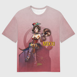 Мужская футболка оверсайз Mad Moxxi