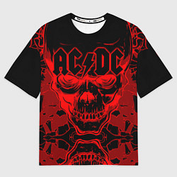 Мужская футболка оверсайз ACDC