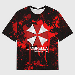 Мужская футболка оверсайз UMBRELLA CORP