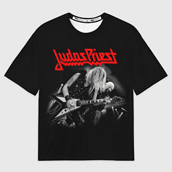 Мужская футболка оверсайз JUDAS PRIEST