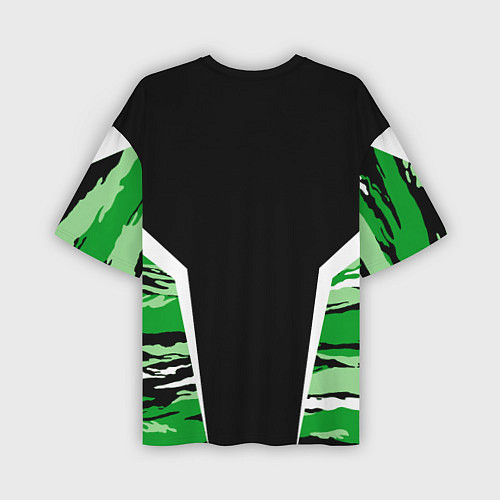 Мужская футболка оверсайз Внутренние войска / 3D-принт – фото 2