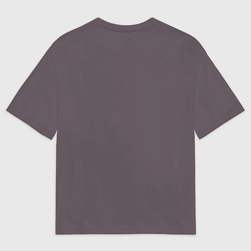 Мужская футболка оверсайз Черный ворон / 3D-принт – фото 2