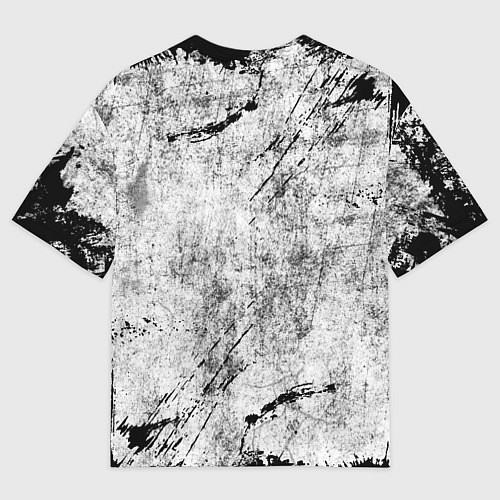 Мужская футболка оверсайз Безразличие / 3D-принт – фото 2