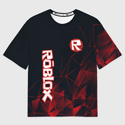 Футболка оверсайз мужская ROBLOX, цвет: 3D-принт