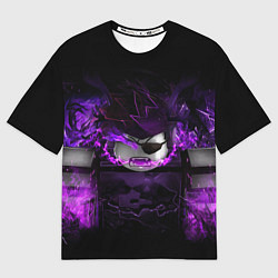 Мужская футболка оверсайз ROBLOX