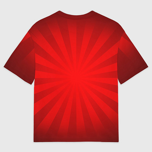 Мужская футболка оверсайз ROBLOX / 3D-принт – фото 2