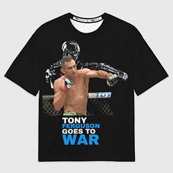 Футболка оверсайз мужская Tony Ferguson, цвет: 3D-принт