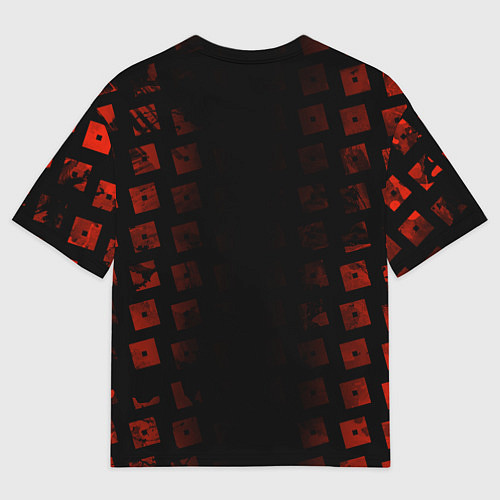 Мужская футболка оверсайз Roblox / 3D-принт – фото 2
