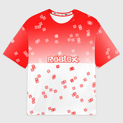 Мужская футболка оверсайз ROBLOX