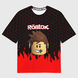 Футболка оверсайз мужская ROBLOX, цвет: 3D-принт