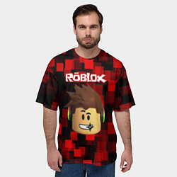 Футболка оверсайз мужская ROBLOX, цвет: 3D-принт — фото 2
