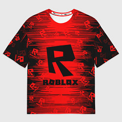 Футболка оверсайз мужская Roblox, цвет: 3D-принт