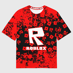 Мужская футболка оверсайз Roblox