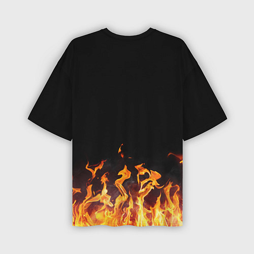 Мужская футболка оверсайз Noize MC / 3D-принт – фото 2