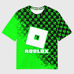 Мужская футболка оверсайз Roblox