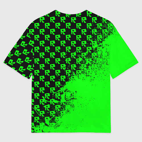 Мужская футболка оверсайз Roblox / 3D-принт – фото 2