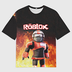 Футболка оверсайз мужская ROBLOX, цвет: 3D-принт