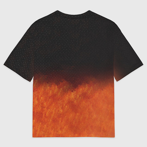 Мужская футболка оверсайз ROBLOX / 3D-принт – фото 2