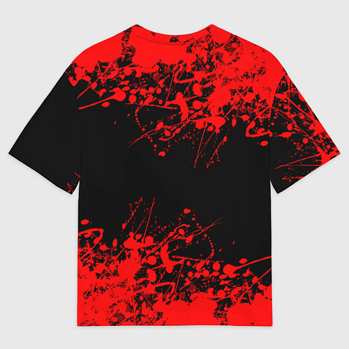 Мужская футболка оверсайз Roblox / 3D-принт – фото 2