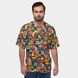 Футболка оверсайз мужская ROBLOX, цвет: 3D-принт — фото 2