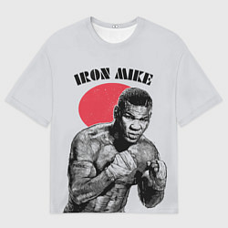 Футболка оверсайз мужская Iron Mike, цвет: 3D-принт