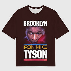 Мужская футболка оверсайз Mike Tyson