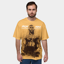 Футболка оверсайз мужская Iron Mike, цвет: 3D-принт — фото 2