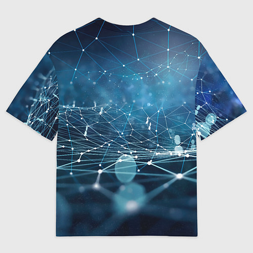 Мужская футболка оверсайз Моя геройская академия / 3D-принт – фото 2