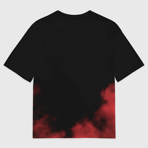 Мужская футболка оверсайз Внутренние войска / 3D-принт – фото 2