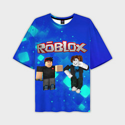 Мужская футболка оверсайз ROBLOX