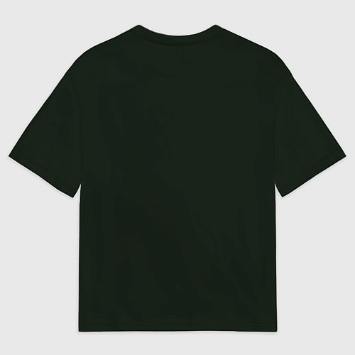 Мужская футболка оверсайз Медуза Горгона / 3D-принт – фото 2