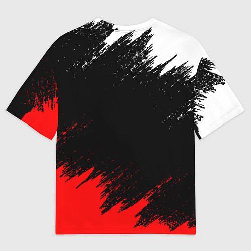 Мужская футболка оверсайз DEAD BY DAYLIGHT / 3D-принт – фото 2