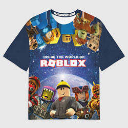 Мужская футболка оверсайз ROBLOX